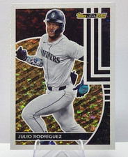 2024 Topps Update Series - Topps Black Gold Julio Rodriguez #BG-8