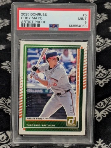 2025 Panini Zeke Mayo Base (PSA 9)