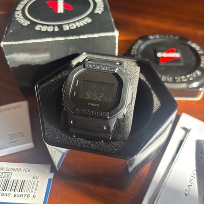 CASIO G-SHOCK DW-5600BB-1ER