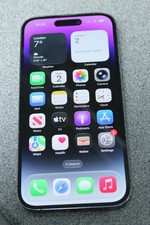 Apple iPhone 14 Pro 128GB Deep Purple – Unlocked - 100% B/H - Free Postage