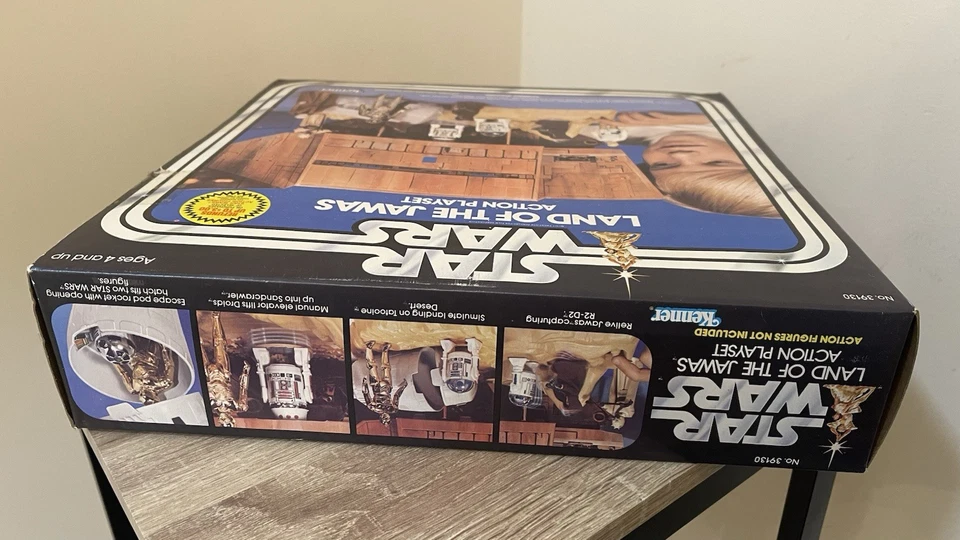 Vintage Star Wars 1979 New Sealed Land Of The Jawas Action Playset Original MISB - Image 4 of 4