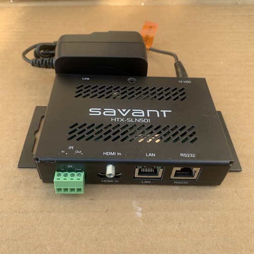 Savant HTX-SLN501-00 SmartLink HDBaseT Transmitter
