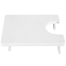 Mini Sewing Machine Plastic Extension Table Board 10.1 X 8.2inch Household DI...