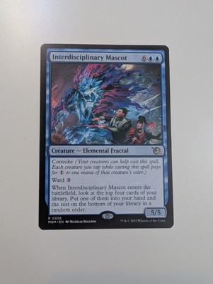 MTG - Interdisciplinary Mascot - March Of The Machine NM/M Condition