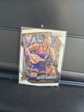 2025 Panini Prizm WNBA #4 Satou Sabally White Seismic Prizm - Phoenix Mercury