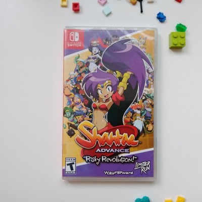 Shantae: Risky Revolution Advance - Nintendo Switch - Limited Run Games LRG *NEU