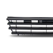 Griglia radiatore nera Premium Sport Grill senza emblema per VW Polo 6N + 16V GT