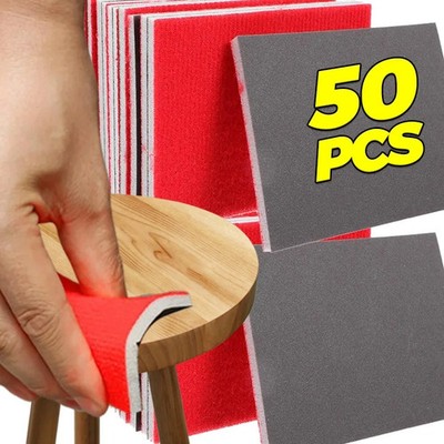 180-2500 Grit Sponge Sanding Block Abrasive Sanding Block Polishing Pads Wet Dry