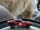 Heavy Chevy Red Color Light Interior Redline HotWheels Car FREE SHIPING