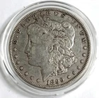 1899 O Morgan Silver Dollar 1 ea - 90 % Pure Silver - Rich Detail - In Capsule