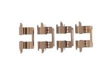 KAMOKA Zubehörsatz, Scheibenbremsbelag Hinterachse für NISSAN