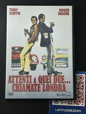 ATTENTI A QUEI DUE CHIAMATE LONDRA con Tony Curtis - DVD ITA in italiano