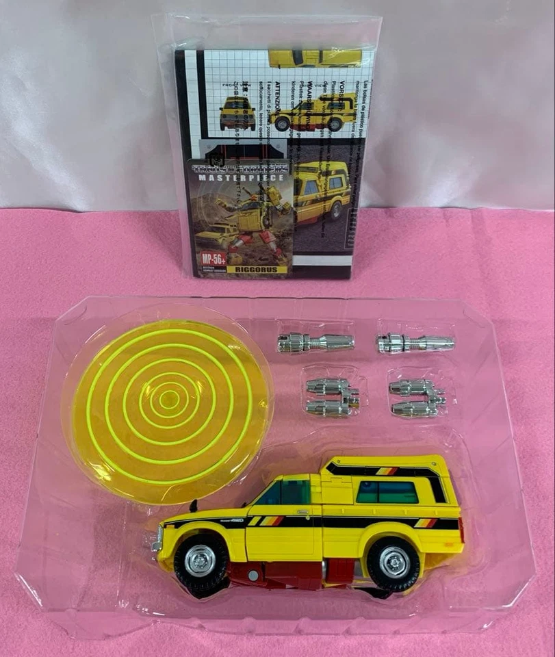 TAKARA TOMY Transformers Masterpiece MP-56+ Riggorus Hilux 4WD Collectible - Image 3 of 3
