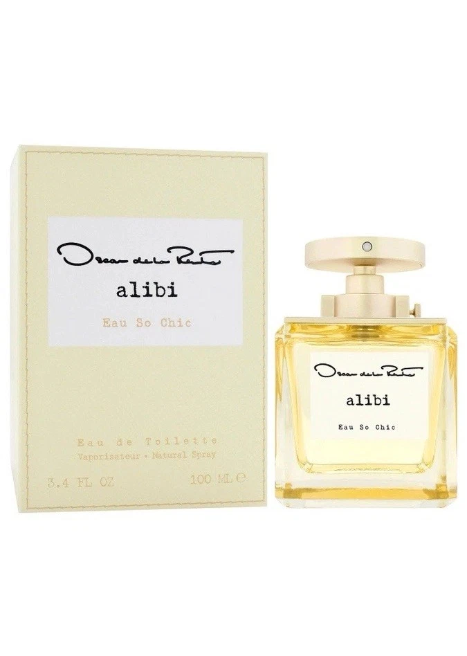 Alibi Eau So Chic de Oscar De La Renta para mujer - 3,4 OZ eau de parfum spray nuevo en caja Foto 2 de 4