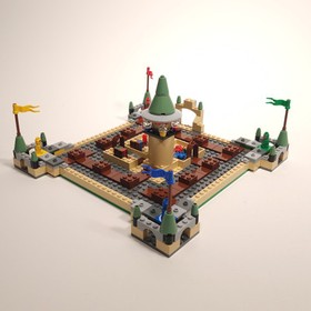 LEGO 3862 Harry Potter Hogwarts Castle Building Toy Board Game 100% Complete