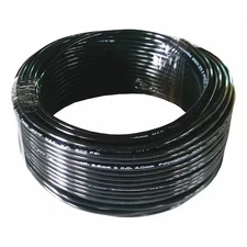 Tubing, 2.5Mm Id X 4Mm Od, 100 Ft, Black,  1Pbr5