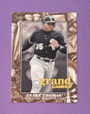 Topps Grand Gamers Frank Thomas Chicago White Sox 2024 Series 1 Card #GOG-8