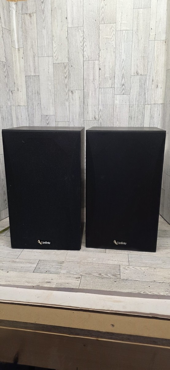Vintage Infinity SM65 Speakers Bookshelf Size | eBay