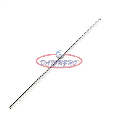 2pcs Glass stirring rods bar stirrer mixer stick 30cm 12''，Diameter 6mm New #qm