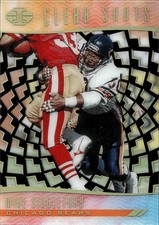 2017 Panini Illusions #CS-14 Mike Singletary Clear Shots