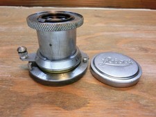 6047 Leica Leitz Elmar 50mm 5cm f/3.5 L-Mount L39 Retractable Lens