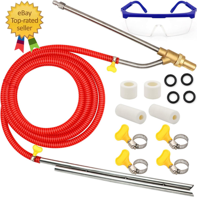 #ad Pressure Washer Sandblasting Kit 5000 PSI Wet Sandblaster Attachment $38.38