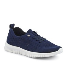 Pavers Chunky-Soled Lace-Ups - Size
