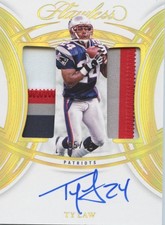 Ty Law 2025 Flawless Auto Autograph Patch New England Patriots 5/25