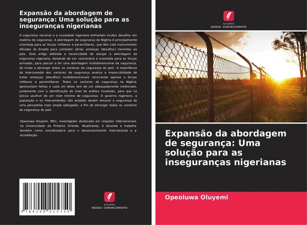 ExpansãO Da Abordagem De SegurançA: Uma SoluçãO Para As InsegurançAs Nigerianas-image
