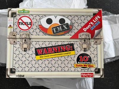 TMX Tickle Me Elmo Top Secret 10th Anniversary Toy - New in Box - collectible