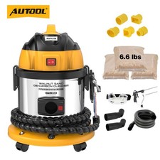 AUTOOL HTS558 Walnut Blaster Engine Intake Valve Carbon Deposit Cleaner Cleaning