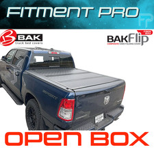 Bakflip Fibermax Hard Folding Tonneau For 2019-26 Ram 1500 Wo Rb Mftg 64 Bed Bakflip Fibermax Hard Folding Tonneau For 2019-26 Ram 1500 Wo Rb Mftg 64 Bed