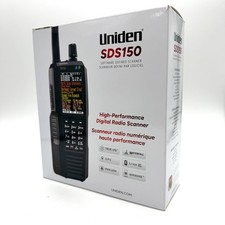 UNIDEN SDS150 Advanced Digital Handheld Radio Scanner OPEN BOX NEW