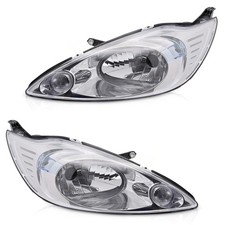 Scheinwerfer Halogen Set für Ford KA 2 Bj. 2008-2016 Stellmotor LWR H4