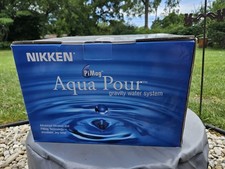 Nikken PiMag Aqua Pour Gravity Water System New Open Box