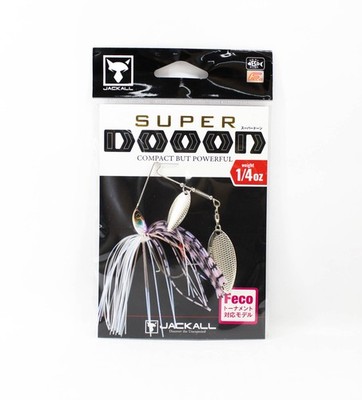 Jackall Spinner Köder Köder Super Dooon 1/4 Oz TG Delicious Wakasagi (0598)