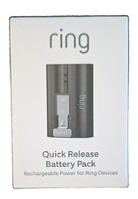 Ring Video Doorbell Quick Release Rechargeabl...