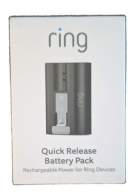 Ring Video Doorbell Quick Release Rechargeable Battery Pack RPWB1