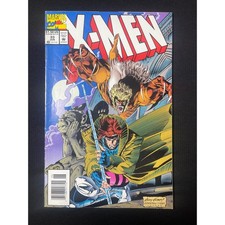 Marvel Comics X-Men Issue 33 June 1994 Featur...