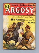 Argosy Part 4: Argosy Weekly Sep 15 1934 Vol. 249 #6 VG Low Grade