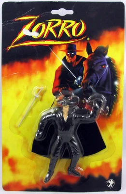 Zorro - TopKid - Figurine Articulée 12cm (Neuve sous Blister) - Photo 1/2