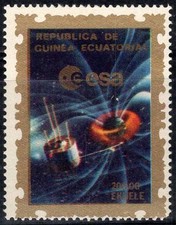 Guinée équatoriale 1976 Mi. 1266 A Neuf ** 100% Poste aérienne 200.00 E, Espace