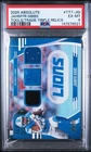 2025 Panini Absolute Jahmyr Gibbs Triple (RAW)