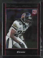 2007 Bowman Chrome #BC12 Reggie Nelson