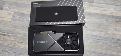 NVIDIA GeForce RTX 3090 Ti Founders Edition (FE) 24GB   Top Zustand   OVP   Voll