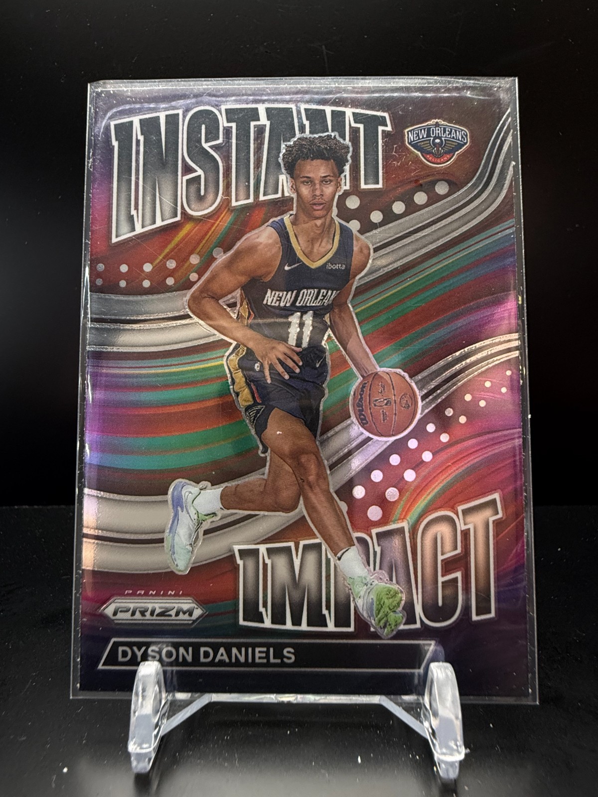C055 - 2022-23 Panini Prizm - Dyson Daniels #21 - Instant Impact - RC