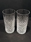 2-WATERFORD CRYSTAL ALANA Vintage Highball Glasses 5 5/8" 12 ounce