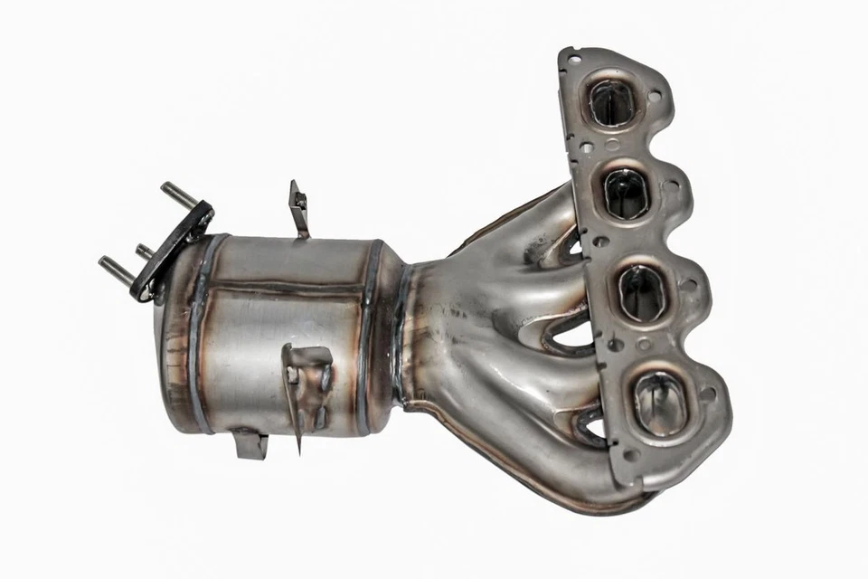 Convertidor catalítico delantero para Chevrolet Sonic 2012-2015 1,8 L L4 FLEX DOHC Foto 3 de 4