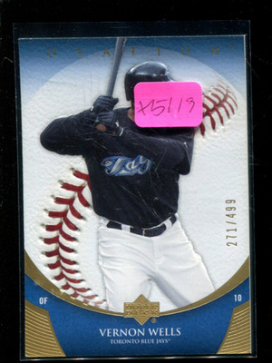 B3852- 2006 Upper Deck Ovation BB #s 1-124 +Inserts -You Pick- 15+ FREE US SHIP
