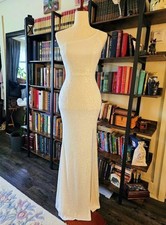 Bella And Bloom White Sequin Bridal Reception Dress In Size S. NWOT